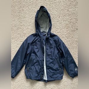 EUC Gap Kids windbreaker jacket, size XS